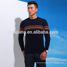 2016 new design man's cashmere sweater